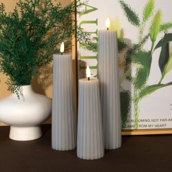 Fjord Denmark Cone Light, 3 st., Sandstone