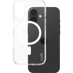 PanzerGlass skal för iPhone 16, transparent