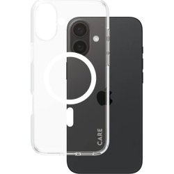 PanzerGlass skal för iPhone 16 plus, transparent