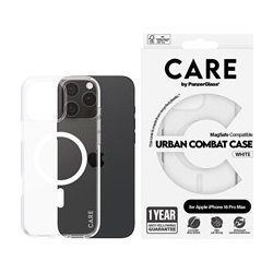 PanzerGlass skal, iPhone 16 pro max, transparent