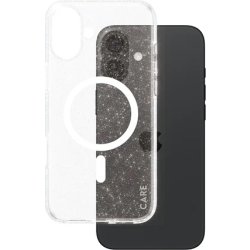 PanzerGlass skal för iPhone 16 plus, Star lit