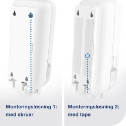 Tork S4 dispenser, vit