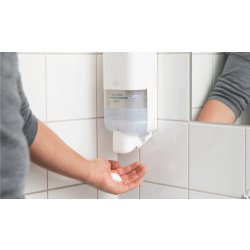 Tork S4 dispenser, vit