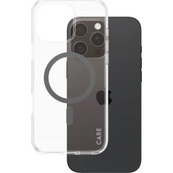 PanzerGlass fodral iPhone 16 pro max, transparent