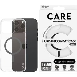PanzerGlass fodral iPhone 16 pro max, transparent