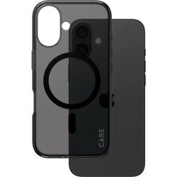 PanzerGlass magsafe cover iPhone 16, svart
