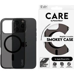 PanzerGlass magsafe cover iPhone 16 pro, svart