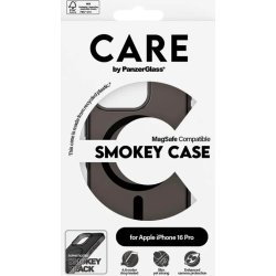PanzerGlass magsafe cover iPhone 16 pro, svart