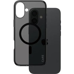 PanzerGlass magsafe cover iPhone 16 plus, svart