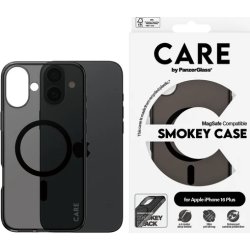 PanzerGlass magsafe cover iPhone 16 plus, svart