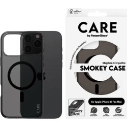 PanzerGlass magsafe cover iPhone 16 pro max, svart