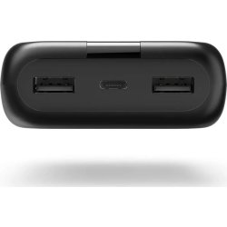 HAMA Powerbank prestanda 20000mAh, svart