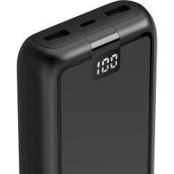 HAMA Powerbank prestanda 20000mAh, svart