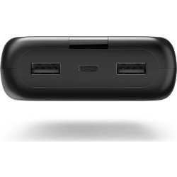 HAMA Powerbank prestanda 24000mAh, svart