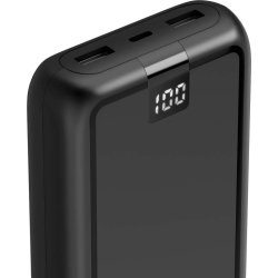 HAMA Powerbank prestanda 24000mAh, svart