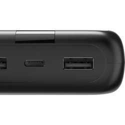 HAMA Powerbank prestanda 24000mAh, svart
