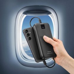 HAMA Powerbank PD 20000mAh, svart
