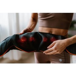 Medivon Nackmassage, svart