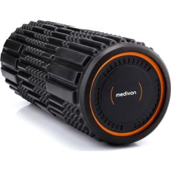 Medivon Foam body Roller, svart