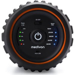 Medivon Foam body Roller, svart