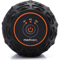 Medivon foam Body Roller "Trio", svart