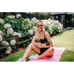 Medivon foam Body Roller "Trio", svart