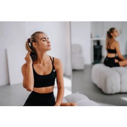 Medivon foam Body Roller "Trio", svart