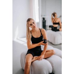 Medivon foam Body Roller "Trio", svart