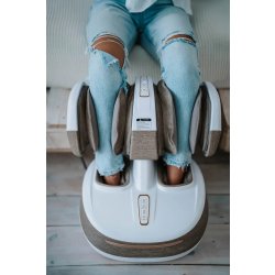 Medivon Fotmassageapparat "Perseus", vit