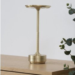 Citylight LED-bordslampa, mässing