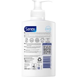 Sanex handtvål | Zero% | 250 ml