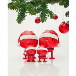 Hoptimist Bimble Santa S, röd