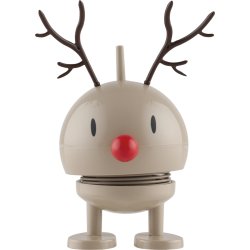 Hoptimist Bumble Reindeer S, latte