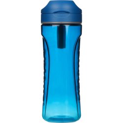 Sistema Tritan Swift vattenflaska, 600ml, blå