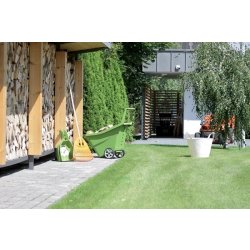 Trädgårdsvagn, 95L, grön