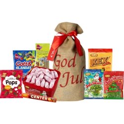 Cloetta Godisjulsäck, 1,838 kg