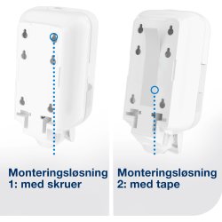 Tork S5 Minidispenser, vit