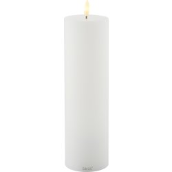 Sirius Sille LED-lampa, Laddbar, Ø7,5/25cm, Vit