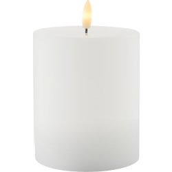 Sirius Sille LED, Laddningsbar, Ø10/H12,5cm, Vit
