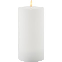 Sirius Sille LED, Uppladdningsbar, Ø10/H20cm, Vit