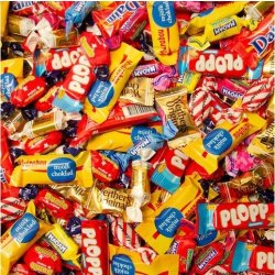 Presentask, Julstrumpa med godis, 1300 g