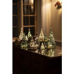 Sirius Lucy trä, H. 30 cm, Grön