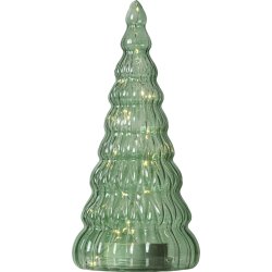 Sirius Lucy trä, H. 30 cm, Grön