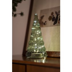 Sirius Lucy trä, H. 30 cm, Grön