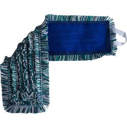 Mopp med bältesband, mikrofiber, 47 cm, 10 moppar