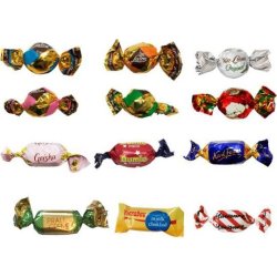 Jullåda med choklad, 2 kg