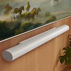 Sonos Arc Ultra soundbar, vit