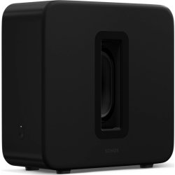 Sonos Sub 4 trådlös subwoofer, svart