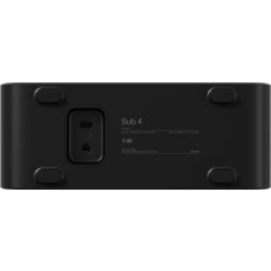 Sonos Sub 4 trådlös subwoofer, svart