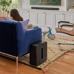 Sonos Sub 4 trådlös subwoofer, svart